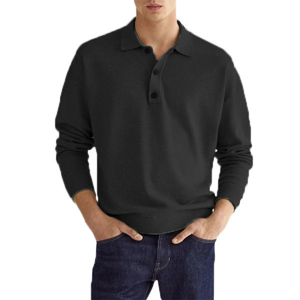 Sam - Long sleeve polo shirt