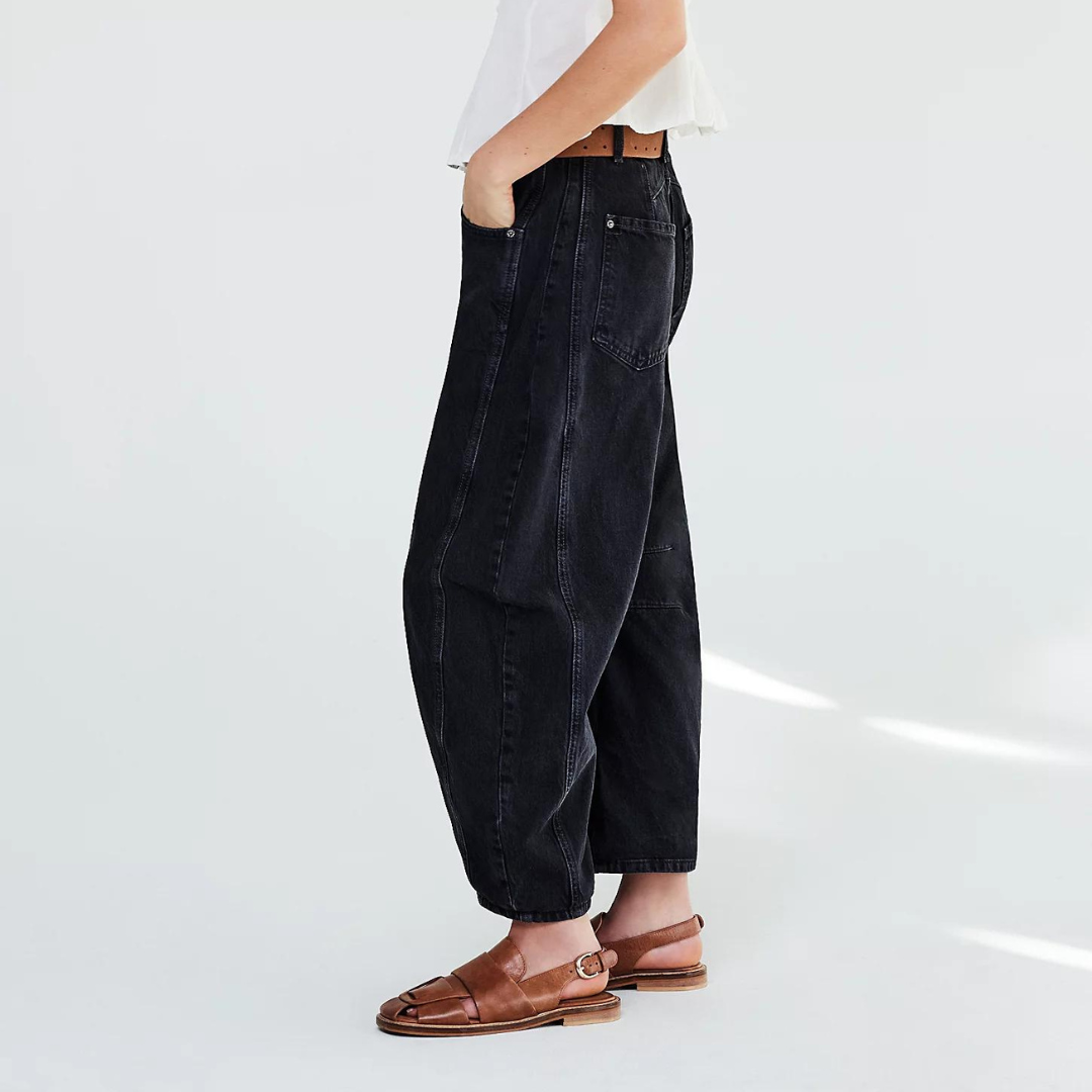 Salomé™ - Comfortable loose fit jeans