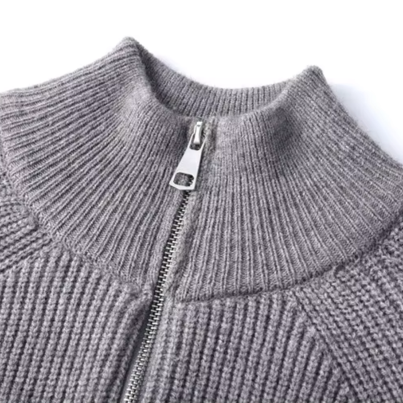 Owen™ | Soft Warm Ribbed Knitted Sweater