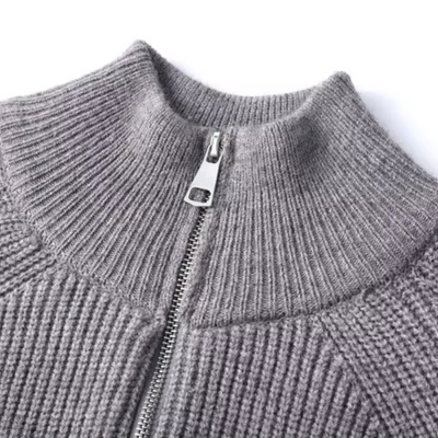 Owen™ | Soft Warm Ribbed Knitted Sweater