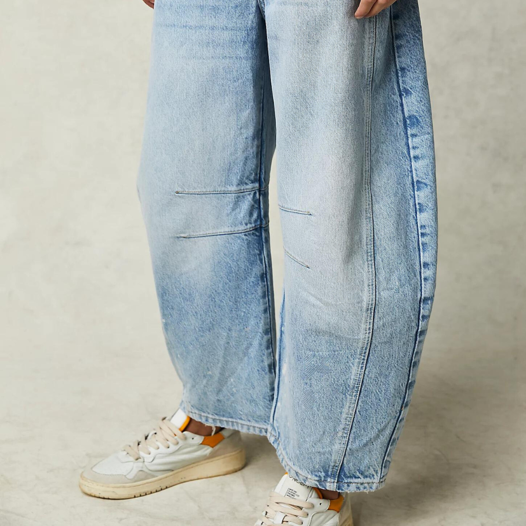 Salomé™ - Comfortable loose fit jeans