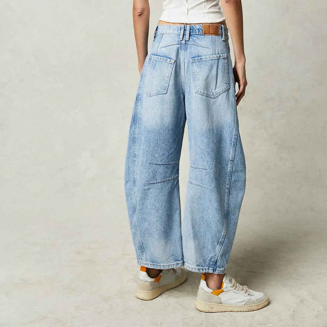 Salomé™ - Comfortable loose fit jeans