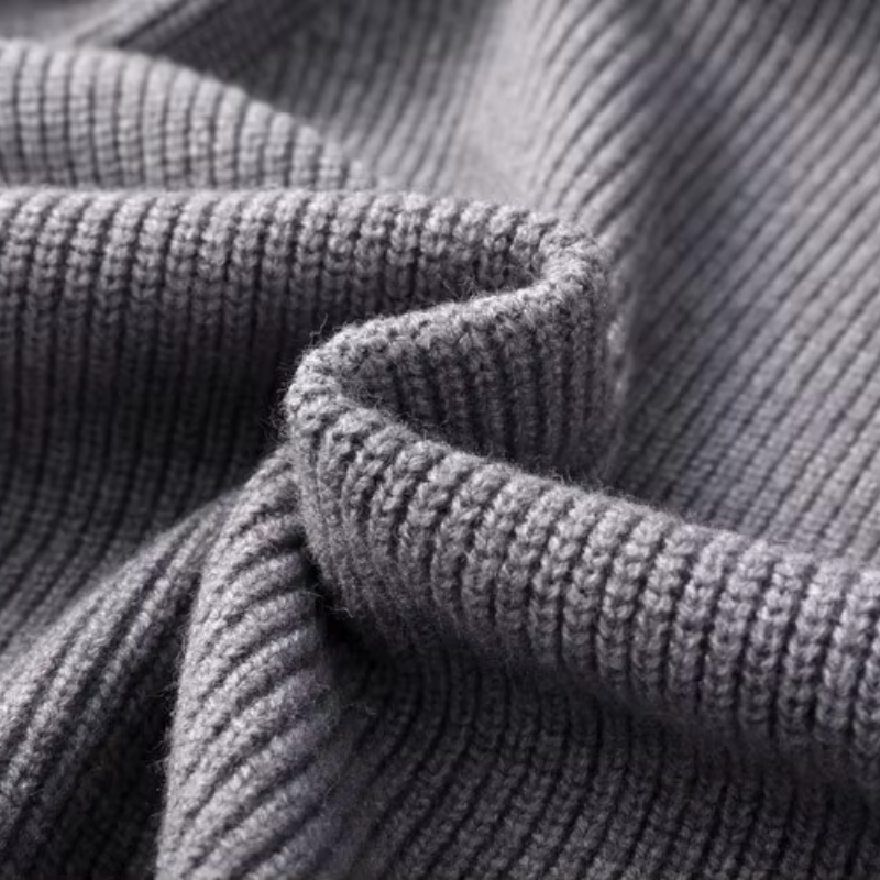 Owen™ | Soft Warm Ribbed Knitted Sweater