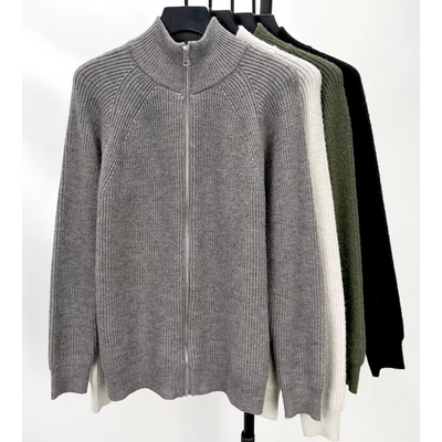 Owen™ | Soft Warm Ribbed Knitted Sweater