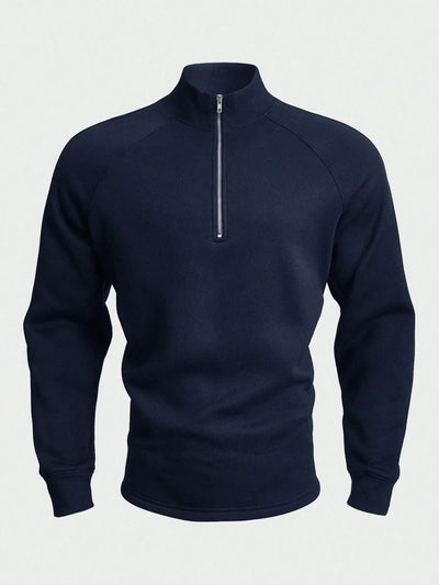 Antonio™ leisure half-zip jumper