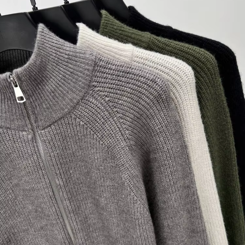 Owen™ | Soft Warm Ribbed Knitted Sweater