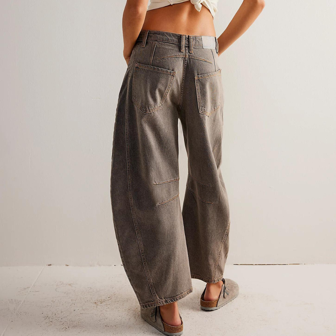 Salomé™ - Comfortable loose fit jeans