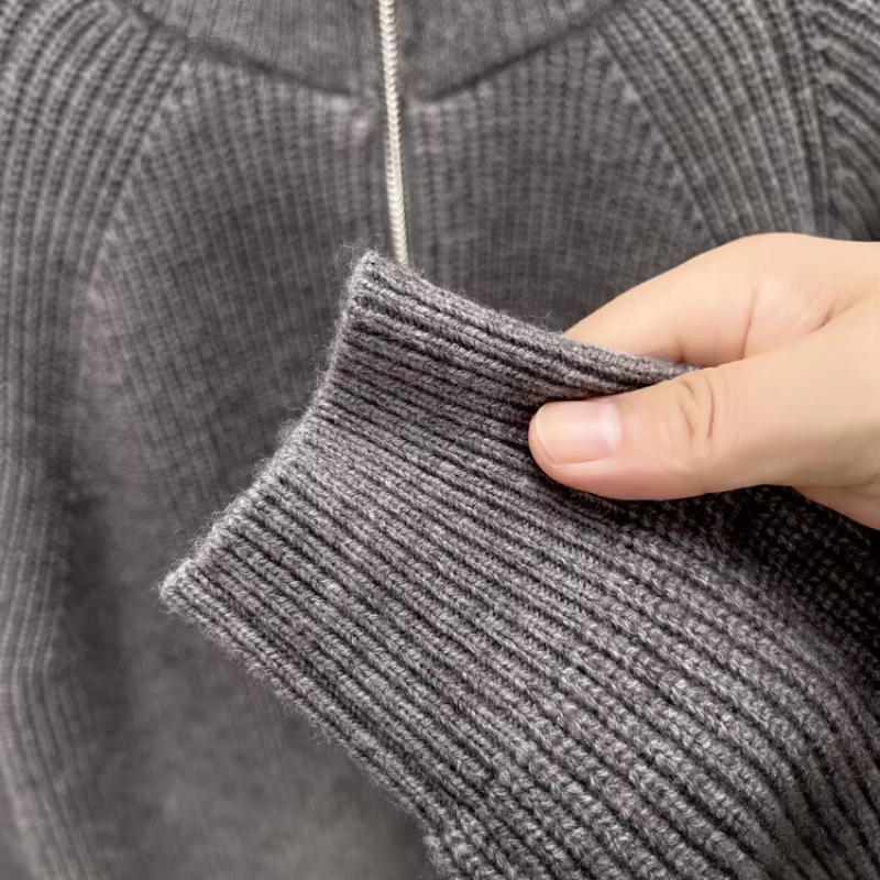 Owen™ | Soft Warm Ribbed Knitted Sweater