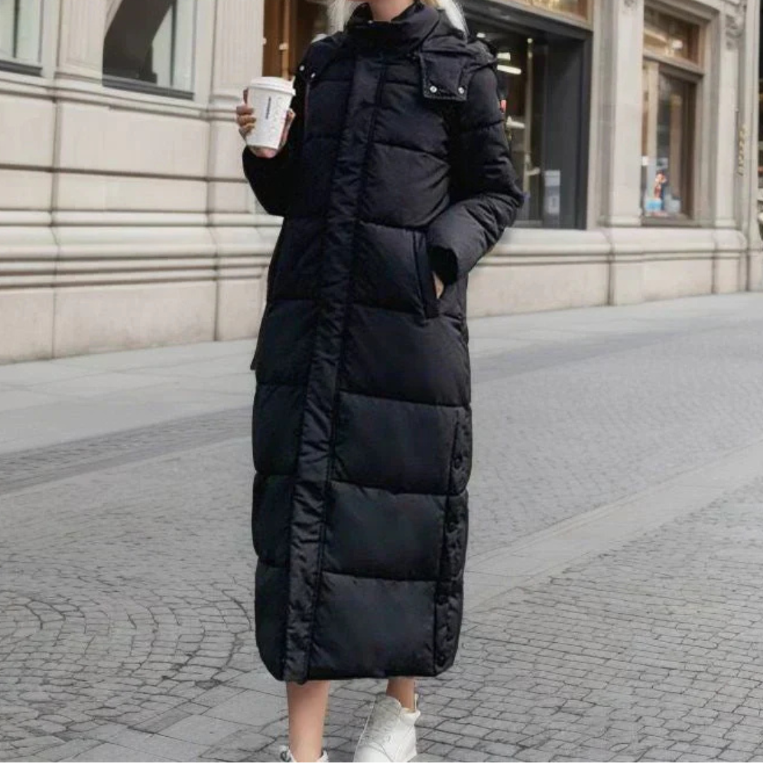 Layla | Long Down Coat