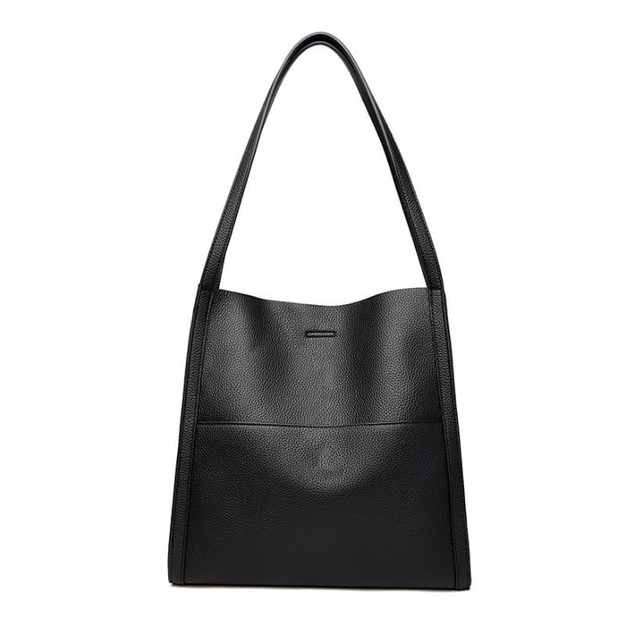 Maeve™ | Handmade elegant leather shoulder bag