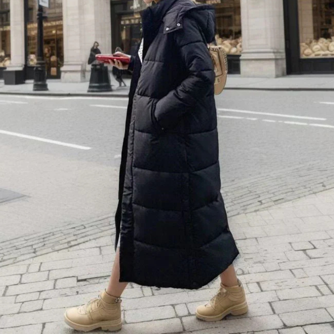 Layla | Long Down Coat