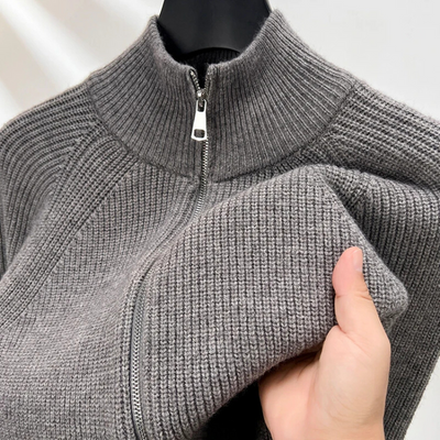 Owen™ | Soft Warm Ribbed Knitted Sweater