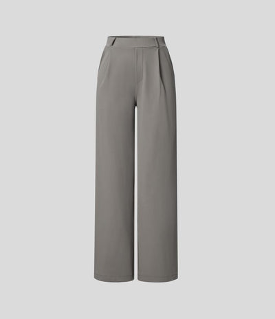 ColaTek Air™ flared trousers with high waistband and zipped side pockets