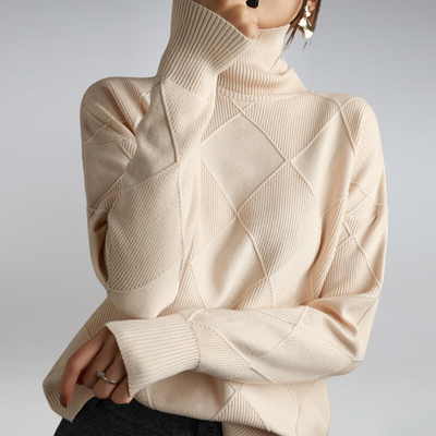 Adele™ Cozy Turtleneck Sweater