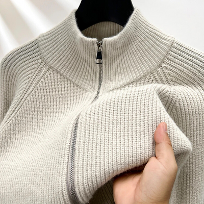 Owen™ | Soft Warm Ribbed Knitted Sweater