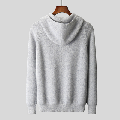 Robbie | Cashmere Merino Wool Zip-Up