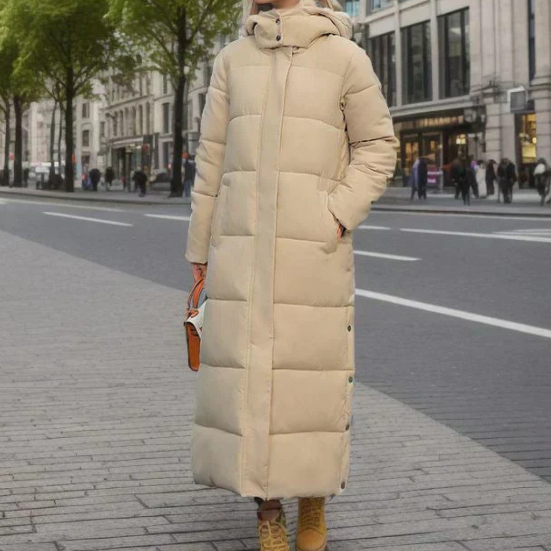 Layla | Long Down Coat