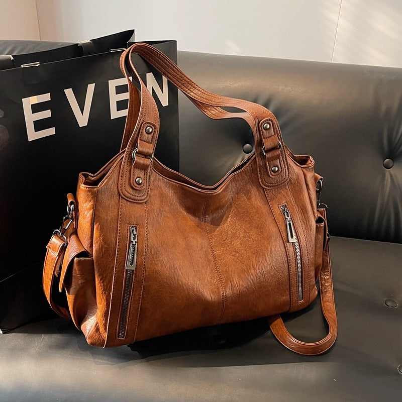 Victoria - Leather Shoulder Bag