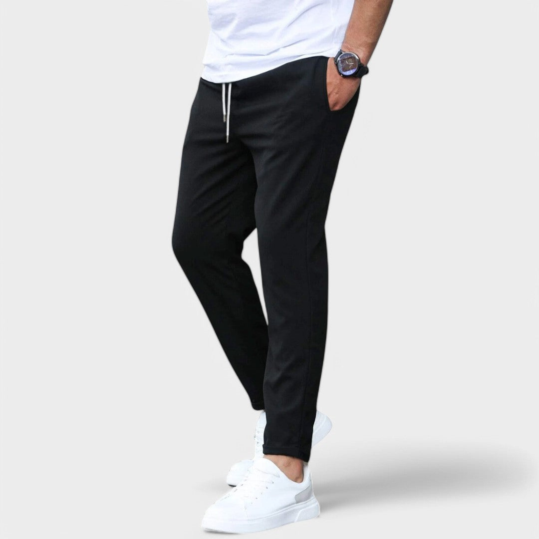 MIRAVO | Modern stretch men's trousers