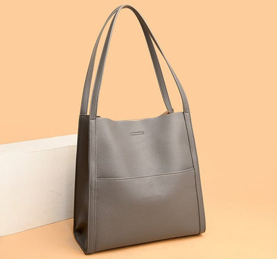 Maeve™ | Handmade elegant leather shoulder bag