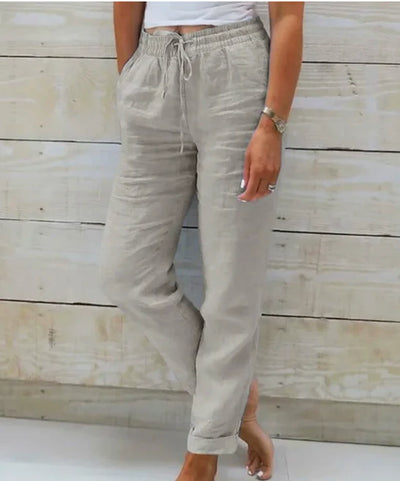 Monika | Casual drawstring trousers (1+1 FREE)