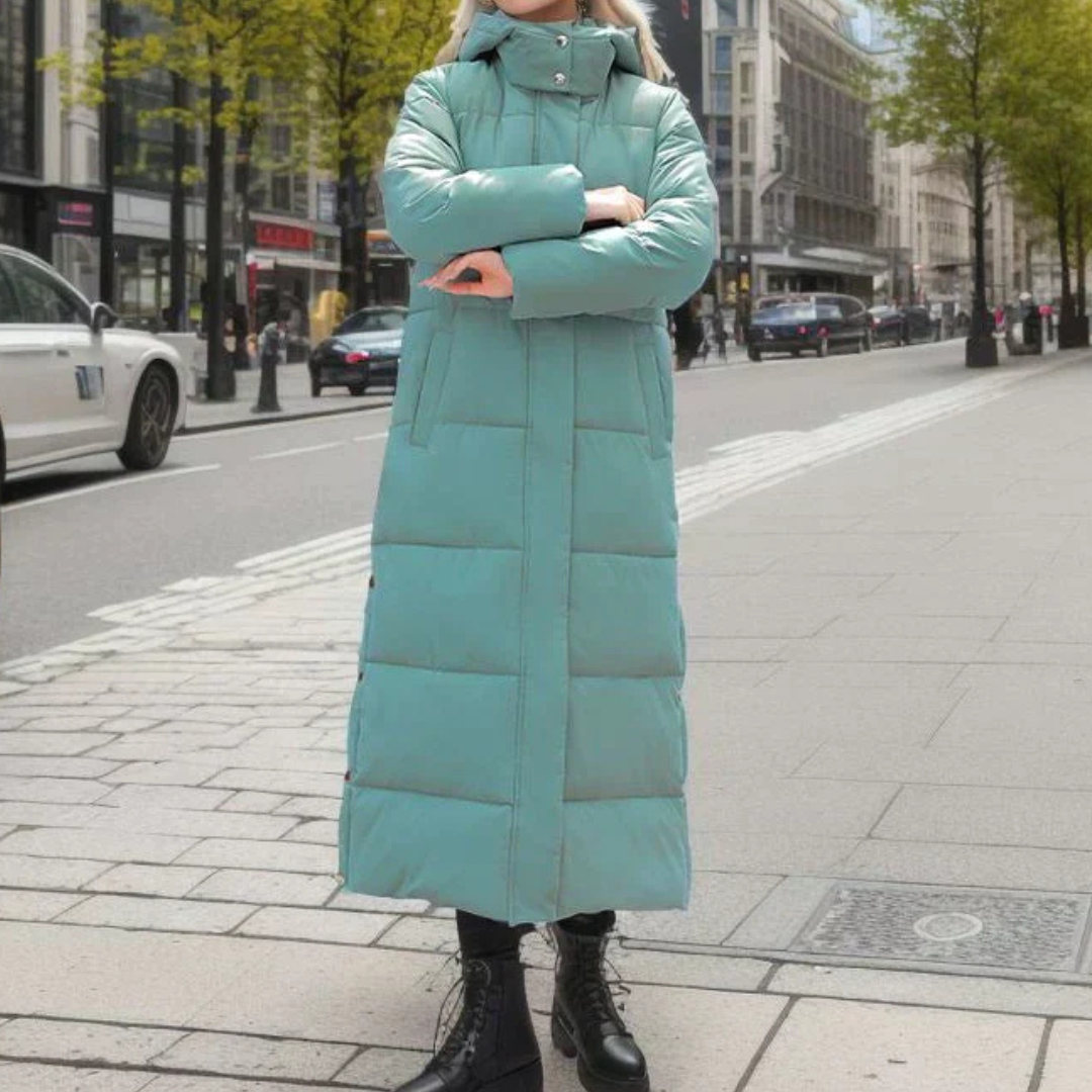 Layla | Long Down Coat