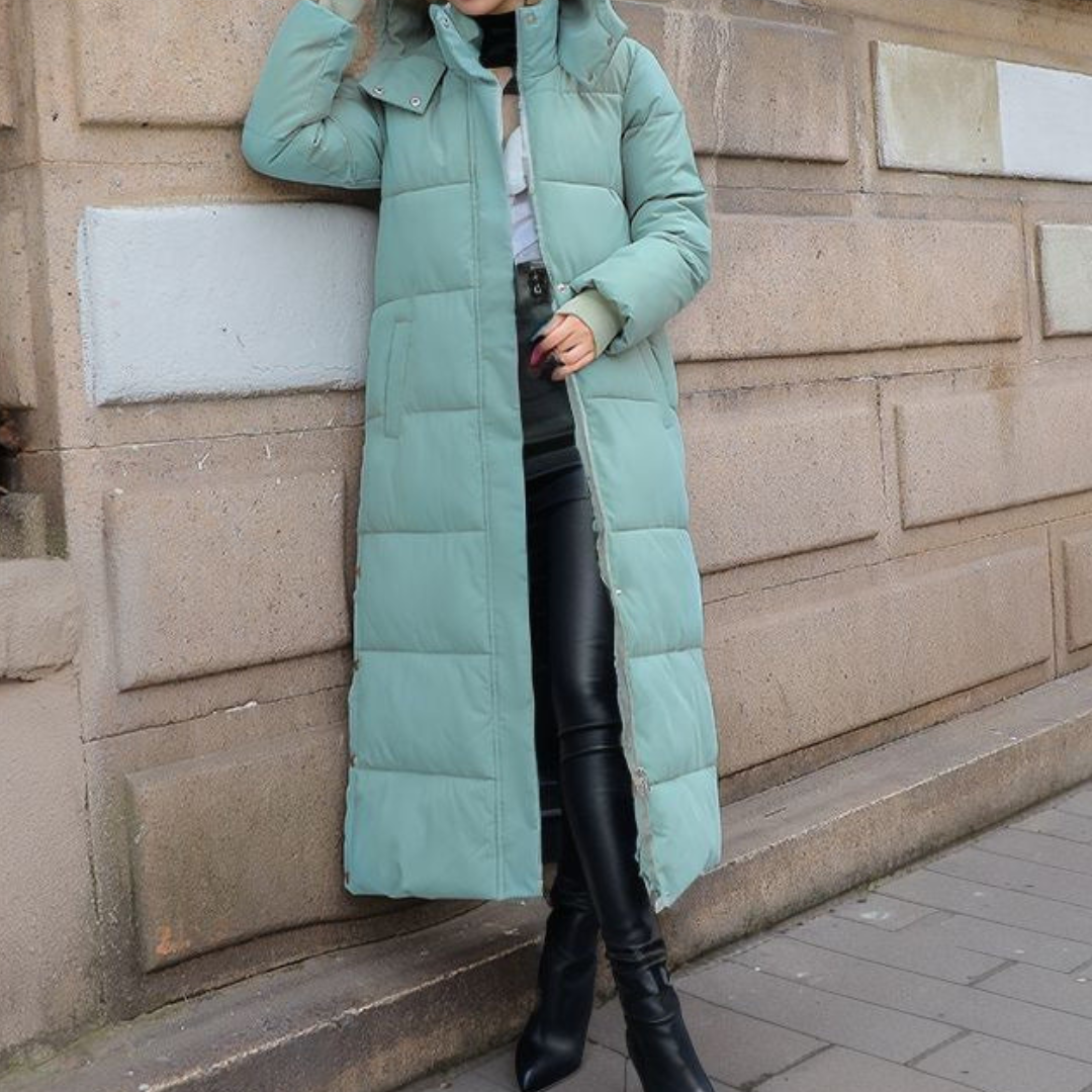 Layla | Long Down Coat