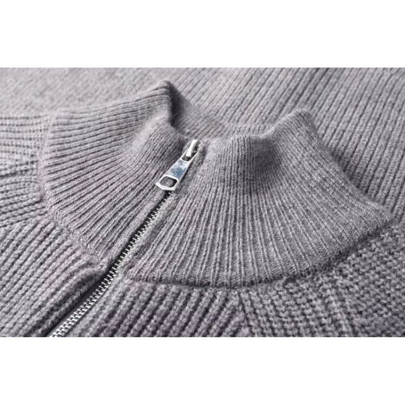 Owen™ | Soft Warm Ribbed Knitted Sweater