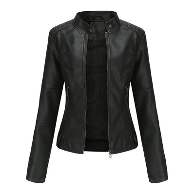 Margaux | Luxury Leather Women's Jacket