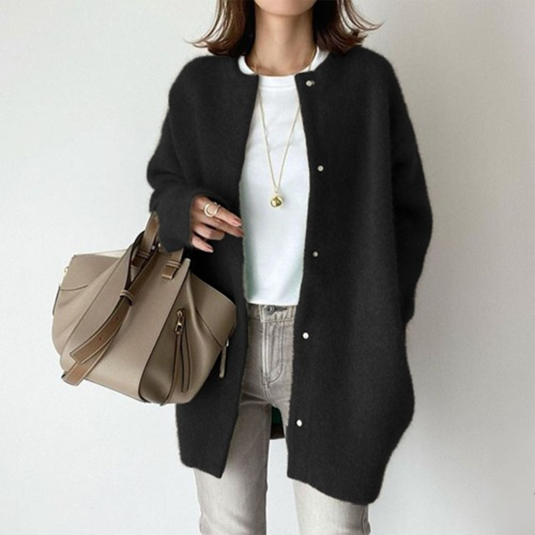 Charlotte™ - Cosy Sophisticated Knit Cardigan