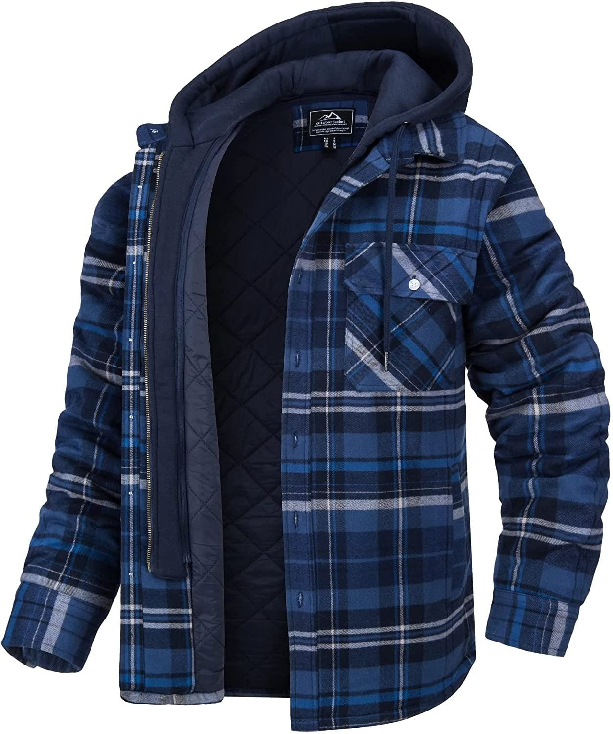 Hudson™ | Plaid Flannel Jacket