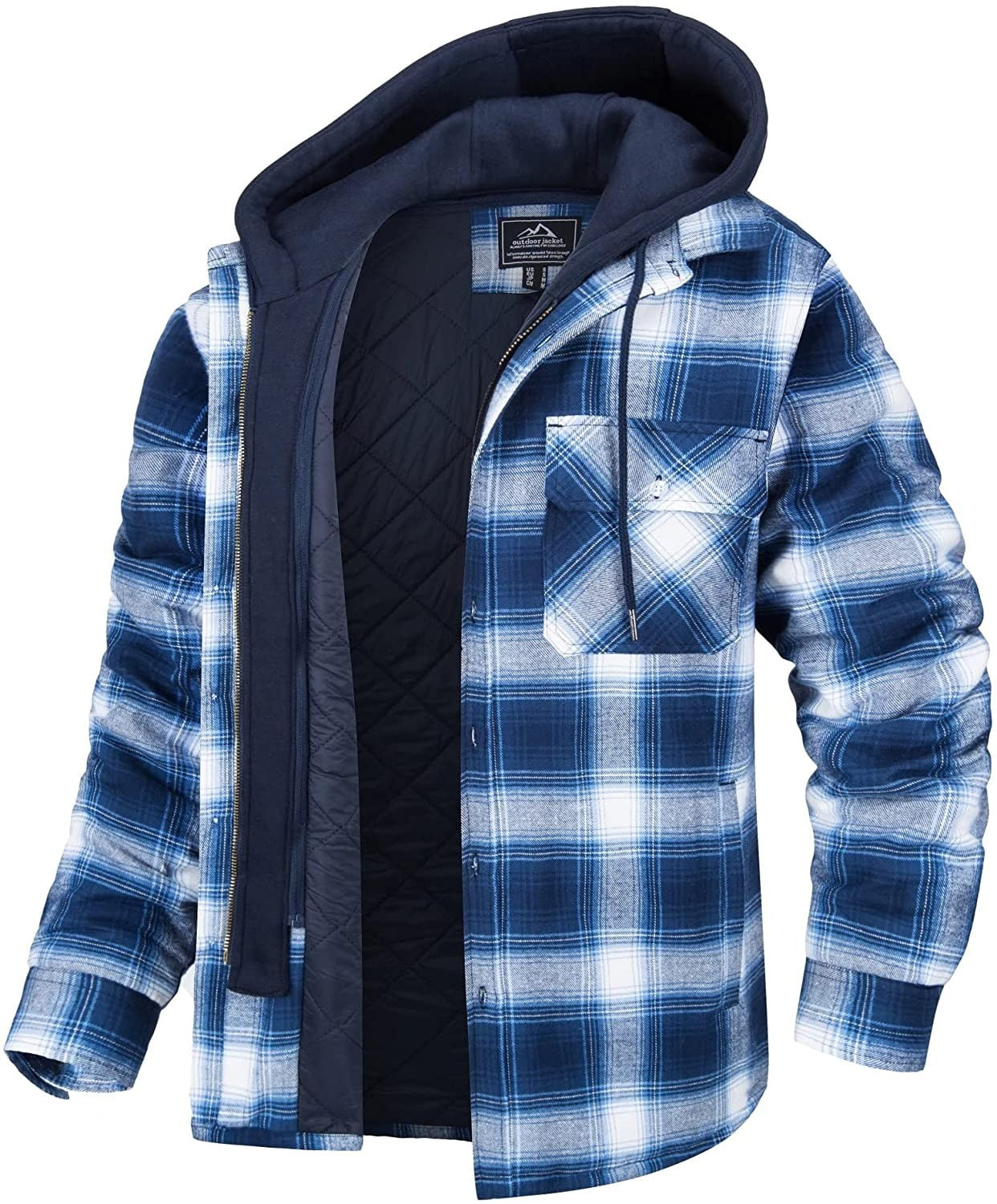 Hudson™ | Plaid Flannel Jacket