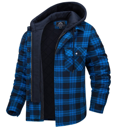 Hudson™ | Plaid Flannel Jacket