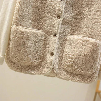 Faye™ - Classy Fleece Button Vest