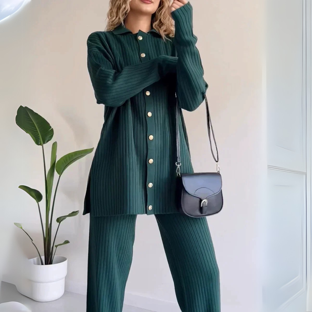 Sabrina | Comfortable Elegant Suit Set