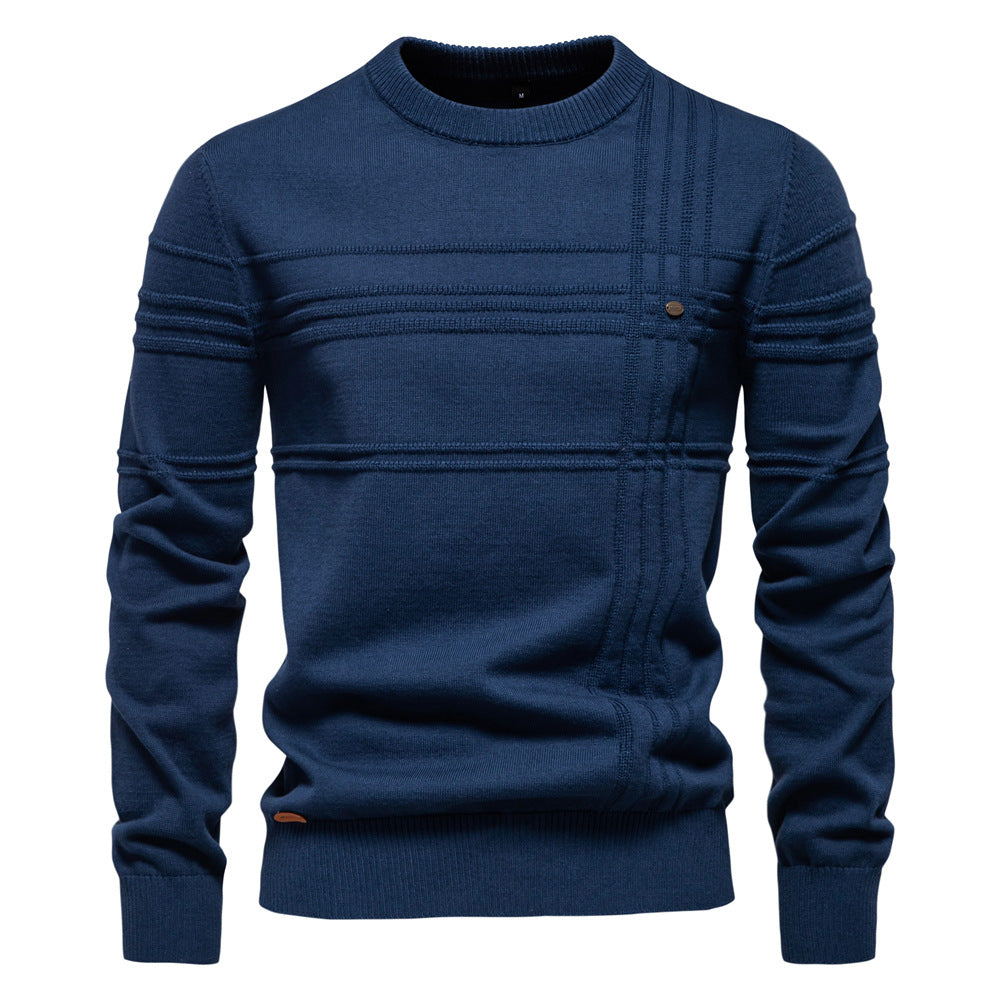 Levron - Sweater With Chest Pattern