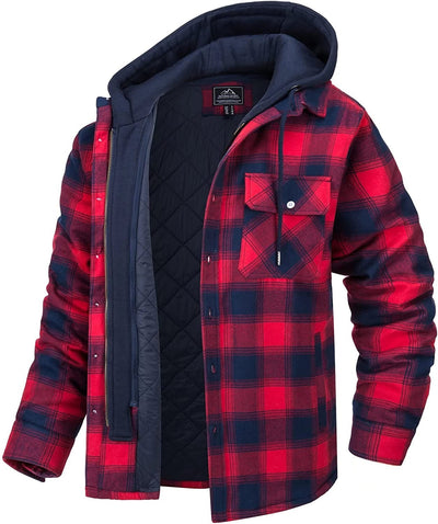 Hudson™ | Plaid Flannel Jacket