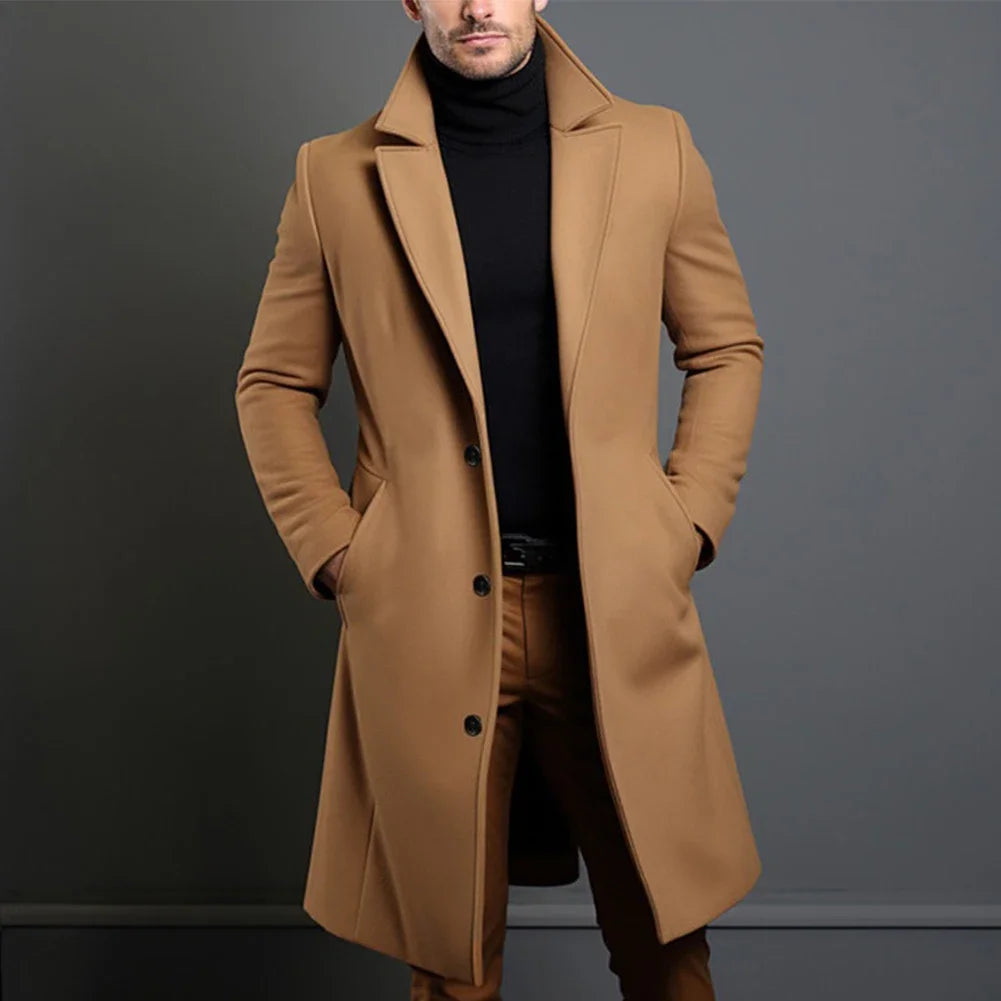 Victor™ | Royal Trench Coat