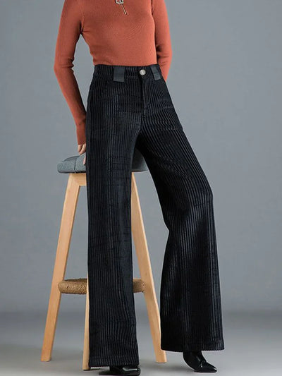 Crystelle™ - Women's corduroy trousers