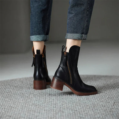 Amelia | Classic Ankle Boots