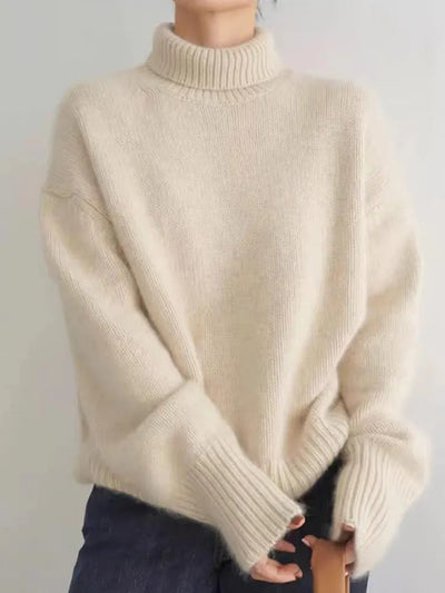 DAHLIA™ - CASHMERE ELEGANT SWEATER