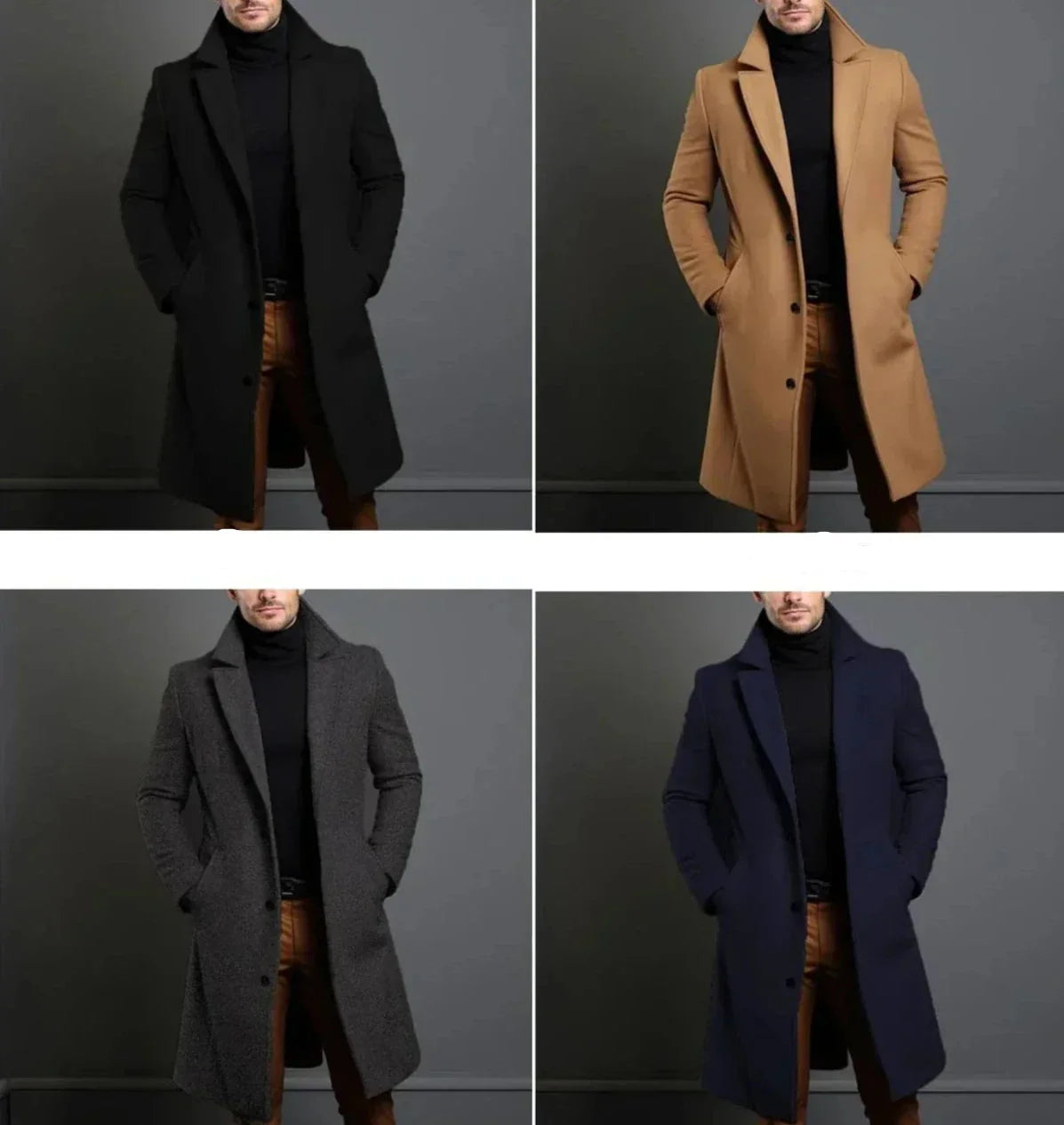 Victor™ | Royal Trench Coat