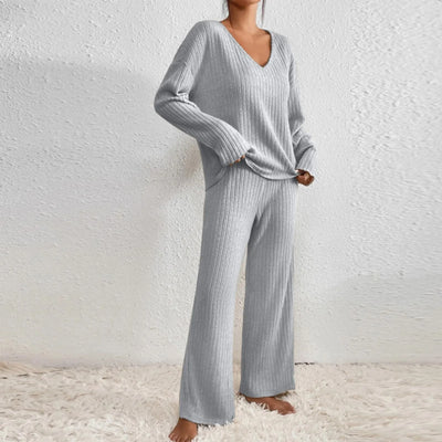 Esra™ Knitwear Two-Piece Set