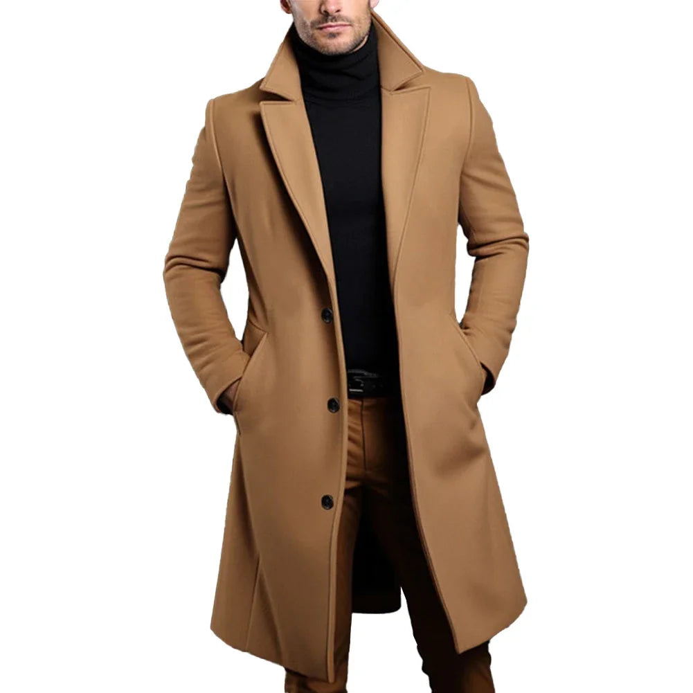 Victor™ | Royal Trench Coat