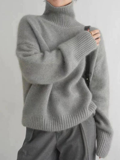 DAHLIA™ - CASHMERE ELEGANT SWEATER