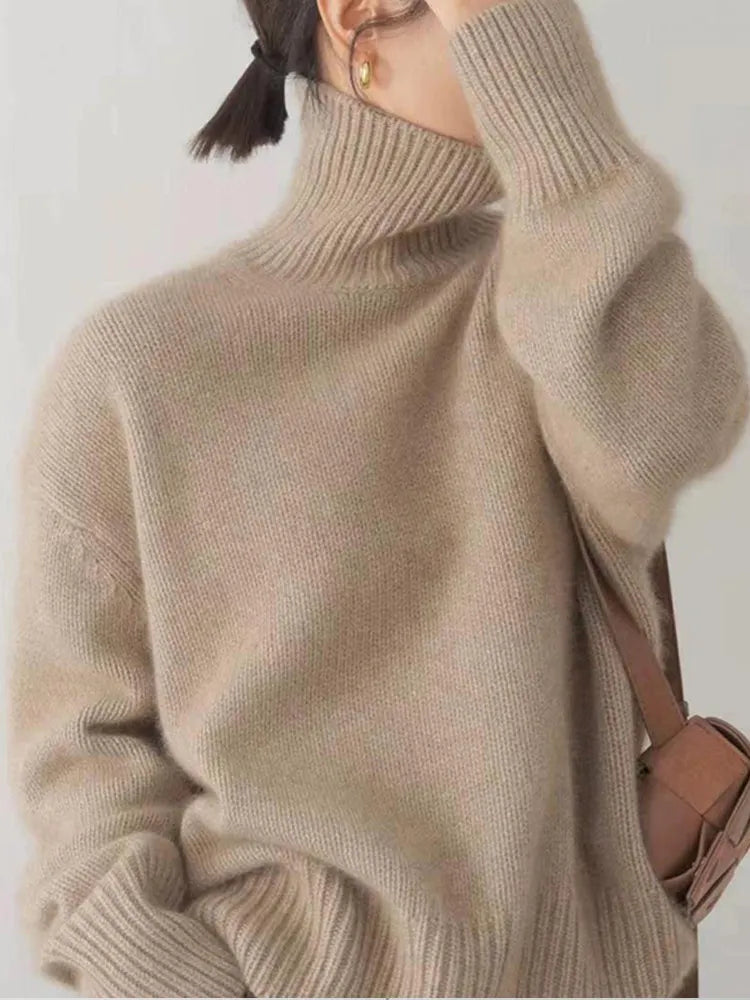 DAHLIA™ - CASHMERE ELEGANT SWEATER