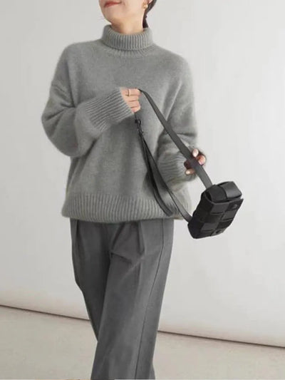 DAHLIA™ - CASHMERE ELEGANT SWEATER