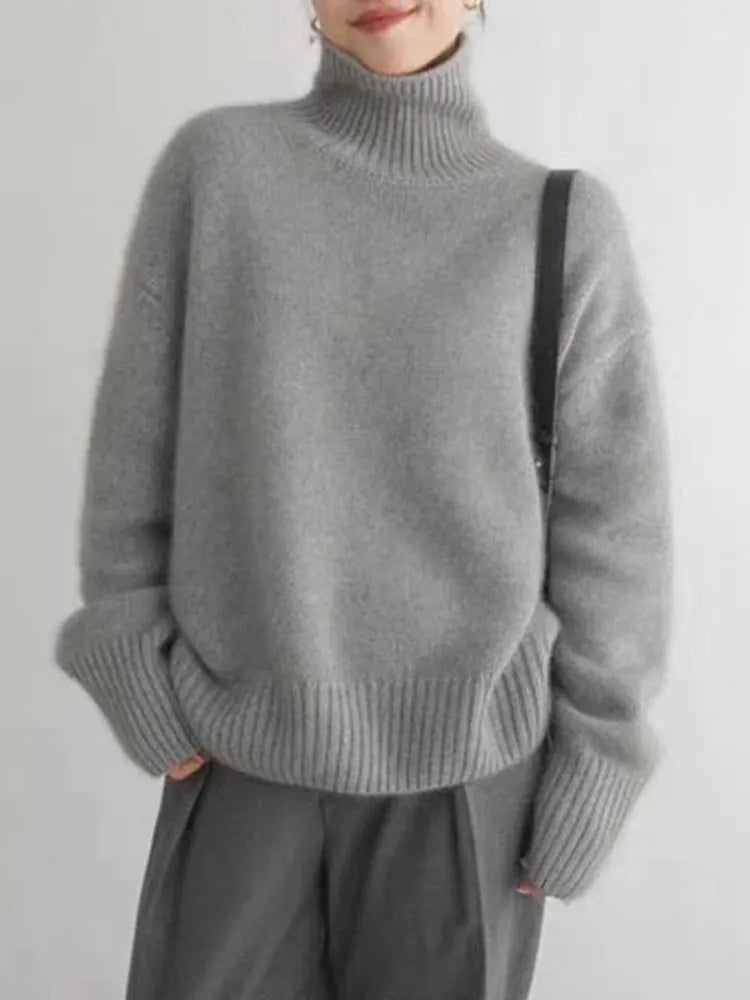 DAHLIA™ - CASHMERE ELEGANT SWEATER