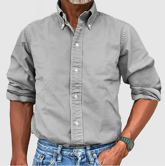 Liam™ - Classic Long-Sleeve Shirt