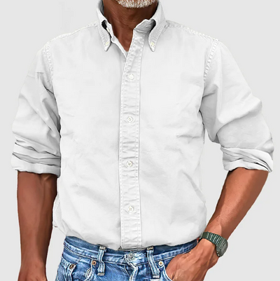 Liam™ - Classic Long-Sleeve Shirt